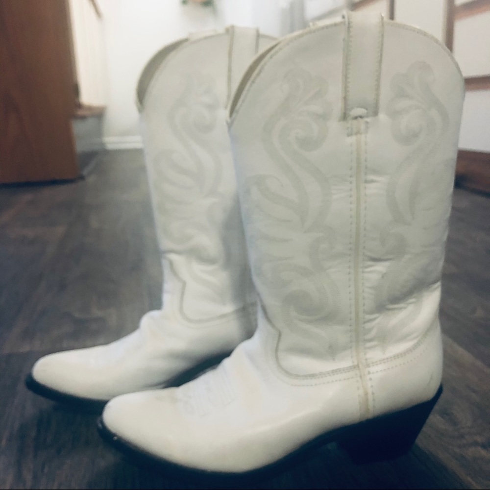 White Boots